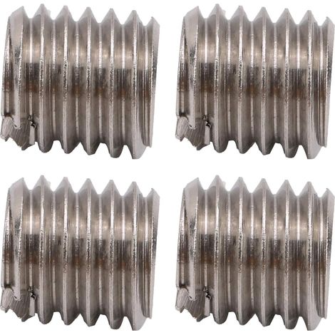 Kit de 10 inserts filetés M5, en acier inoxydable, écrous réparation (1/5)