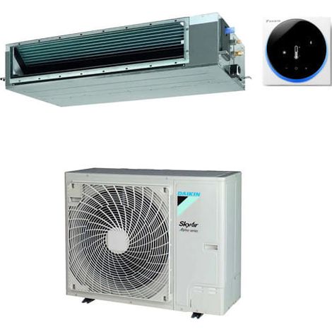 Climatizzatore GARANZIA ITALIA Daikin Sky Air Active Canalizzabile Serie FBA-A9 Media Prevalenza Inverter R32 24000 BTU FBA71A9 Classe A NOVITÀ (1/4)