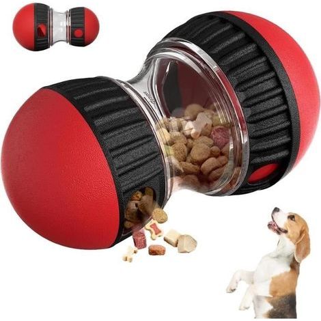 (Leuchtender) Leckerli-Spender für Hunde – Puzzle – Klein/Mittelgroß – Leuchtende Farben – ABS-Material (1/4)