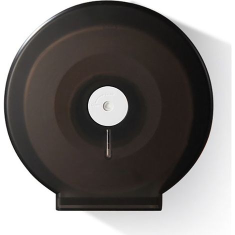 Boîte de papier toilette publique, grand support de papier hygiénique sans poinçon pour hôtel de toilette, boîte à mouchoirs(noir) (1/5)