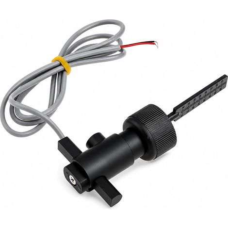 Interrupteur Flotteur Capteur Niveau Eau 100V Contrôle Automatique Contrôle automatique du niveau d'eau Protect anti-débordement, Empêche marche sec, application piscine, chauffe-eau réservoir (1/5)