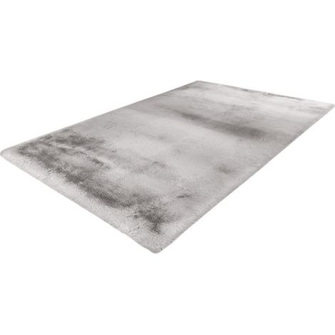 Teppich 150x80cm, Design E009Y Farbe Silber - Komfort und Eleganz für Ihr Interieur