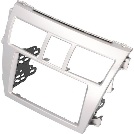 2-Din-Autoradio-Set, Blende, Armaturenbrett, Navigation, Adapterrahmen für Vios Belta, Yaris Limousine (1/5)