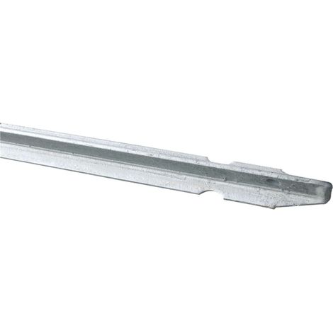 5PZ PALETTO PER RECINZIONI ZINCATO H cm.200 mm.35x35x3,5
