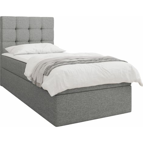 Cama continental Comfivo Osculum II, Muna 08, Continental, Individuales, 80x200, Tapiz, Somieres, 82x206x112cm