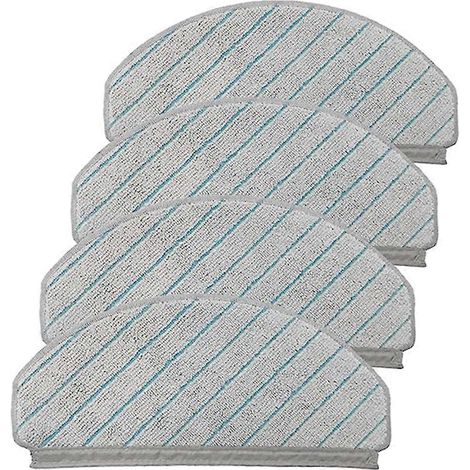 Pour Ecovacs T10 Plus réutilisable Hard sol Expert Compatible microfibre souple tampon de lavage accessoires d'aspirateur de rechange (1/5)