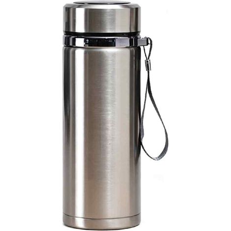Botella De Agua - Acero Inoxidable 304 - 1000 Ml - Aislamiento Térmico - Pantalla Digital De Temperatura - Para Deporte Y Oficina (1/5)