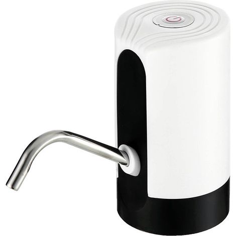 Distributeur d'eau électrique automatique portable (blanc) (1/5)