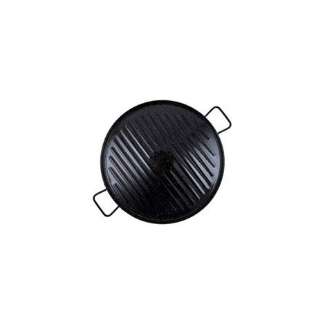 Emaillierte Grillplatte 36cm ideal (1/2)