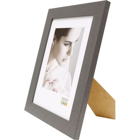 Cadre Photo Bois Gris Large 20 x 30 (1/5)