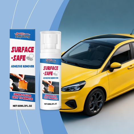 Car Adhesive Cleaning Spray - Convenient for Daily Use, Multi-Purpose Adhesive Removal - 60ml (1/5)