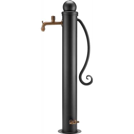 Fontana da Giardino con Manico e Doppio Rubinetto Belfer 42/ARRP Antracite (1/5)
