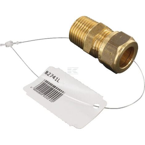 Gewindestück 1/2"x15 mm BONFIX 82741L