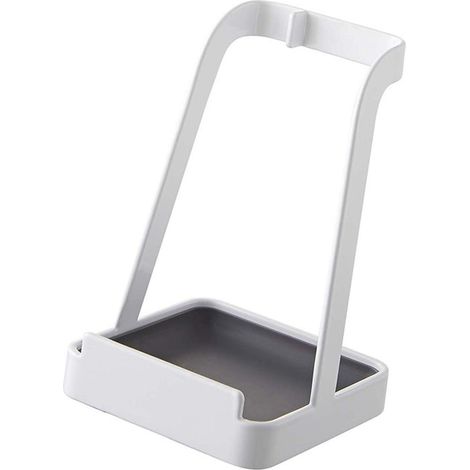 Kit Étagère de rangement PE blanc - outil de cuisine essentiel pour cuisine - résistant à la chaleur et aux éclaboussures (1/5)
