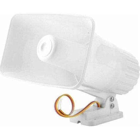 Sirene Alarme, 12V 150TB Alarme électronique Siren Horn 150TB Siren De Sécurité Intérieure Extérieure For Système De Sécurité Domestique (1/5)