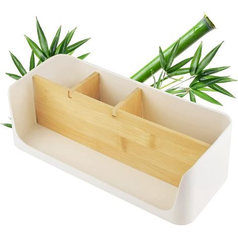 Organizzatore da scrivania, organizer da tavolo, organizer per ufficio, organizer per cosmetici, supporto per cellulare e tablet, portapenne da scrivania, vassoio portadocumenti (1/5)