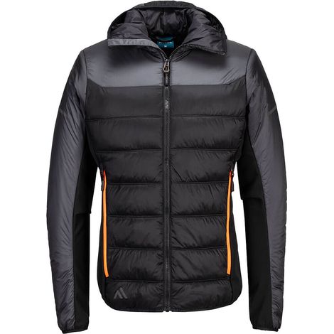 Blouson Baffle Ev4 - Größe S - Metallgrau - Portwest