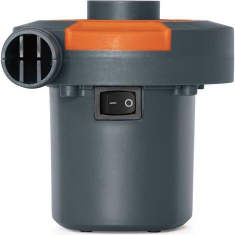 Pompe à air électrique / gonfleur Sidewinder branchement secteur et allume-cigares - 490 L/mn (1/4)