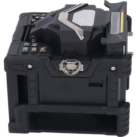 Automatisches optisches Fusionsspleißgerät-Set mit Faserschneider, Miller 3-Port-Klemme, Faserspleißbox, 100-240V EU-Stecker, komplettes Anschlussset. (1/5)