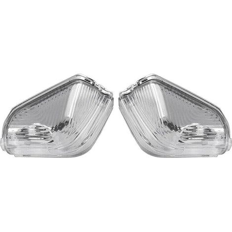Feux latéraux pour auto Pour Mercedes Pour Benz Pour Sprinter Pour Crafter 2006-2017 Indicateur Porte Rétroviseur D'aile Lentille Clignotant Sans Ampoules Clignotant Latéral (1/5)