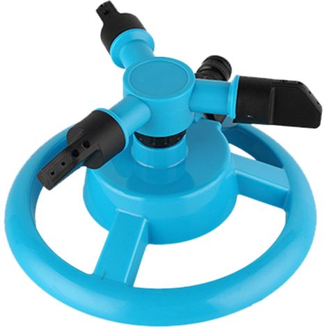 Arroseur De Jardin Réglable - Rotation 360° - Pour Pelouses Et Aménagements Paysagers - 1 Pièce (1/4)