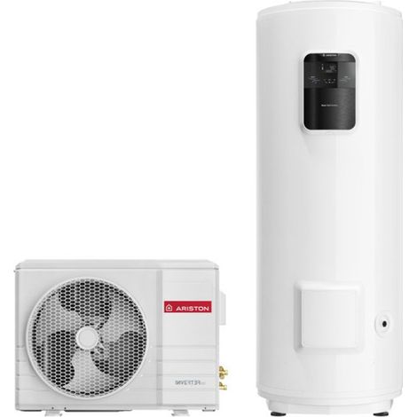 Ariston Group – Chauffe-eau thermodynamique Nuos Split Inverter WiFi mural 200L – Pompe à chaleur – Économies d'énergie jusqu'à 80% – Installation flexible (1/3)