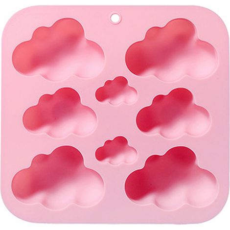 Moule en silicone nuage pour gâteau, chocolat, gâteau de mariage, outils de décoration, moule à bonbons mous pour gâteaux. (1/5)