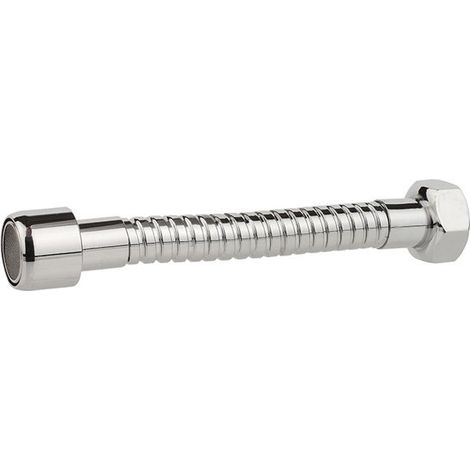 KIRCHHOFF Metall-Schlauch, Chrom, M22IG x 130 mm, mit Mischdüse (1/2)
