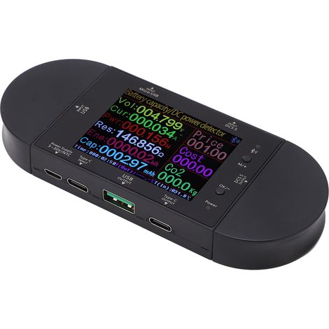 USB-Tester, digitales Voltmeter, Spannungsdetektor, Amperemeter, elektrisches Messgerät PD 5V-32V (1/5)