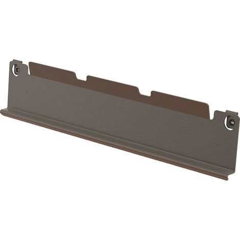 FRANKEL kaiserkraft, Porte-bacs en inox, pour plaque perforée