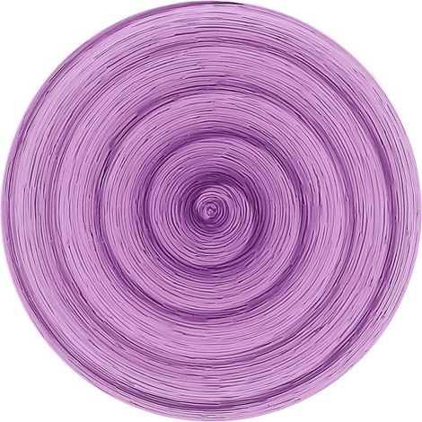 Mauves handbemaltes Keramikteller Memento Ø 27,5 cm