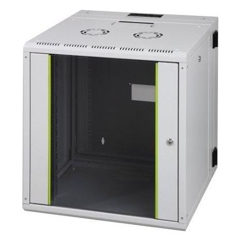 Digitus Netzwerkschrank Grau RAL 7035 9U