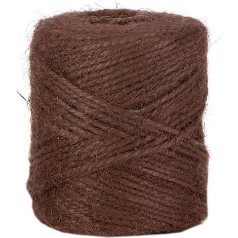 Piovaccari String Juta D 2 Mm 100 Gr 70 Mt Marrone