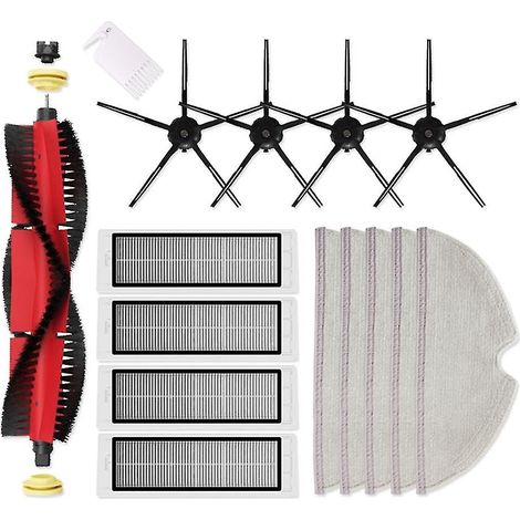 Filtre Brosse Vadrouille Chiffons Pour 1s Sdjqr01rr Pour S5 Max S50 S55 S6 S6 Maxv S6 Pure E4 E5 Robot Aspirateur Cle (1/3)