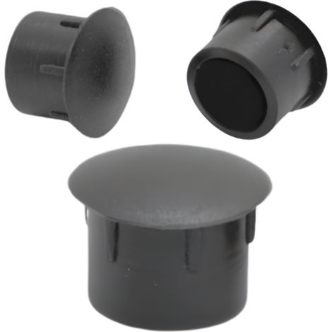 Tapón para orificio tecnológico Fi5, 200 unidades, tapón de corcho negro. (1/5)