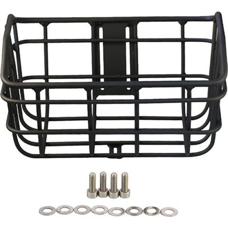 Panier Fil pour Vélo - Rangement Fixation Guidon pour (1/5)