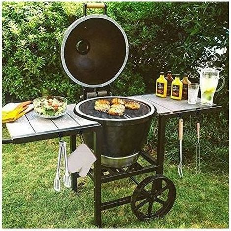 Set di 6 ganci magnetici potenti per frigorifero, ganci da cucina rotanti in neodimio nero, ganci per tovaglia e tavolo (1/3)