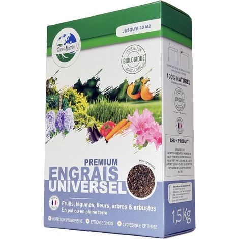 Engrais Universel premium - Boîte 1.5 kg