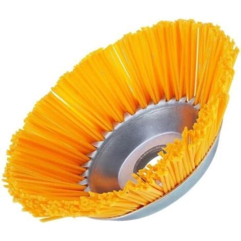 20cm nylon trimmer head, nylon brush cutter head for lawn and garden, compatible with most brush cutters and trimmers - Karteo (1/5)