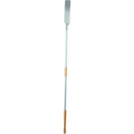 Pelle a' grillades inox avec poigne'e 8x35 cm four a' pain pizza cuisine