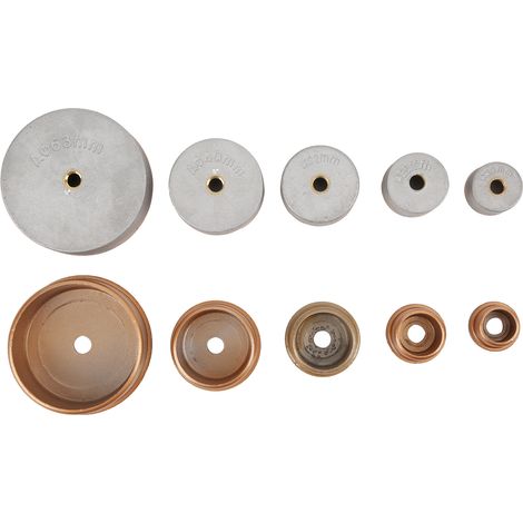 Handpumpe für Benzin, Diesel und Öl Handfettpresse für Hydraulikgeräte Hardware, 9001-089A, 8 mm (1/5)