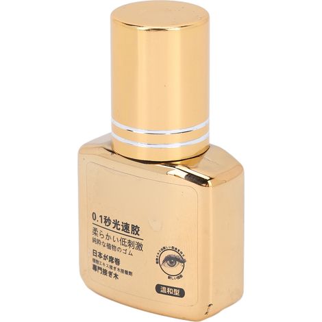 Colle pour extensions de cils, séchage rapide (0,1 s), format 10 ml, longue tenue, forte adhérence. (1/5)