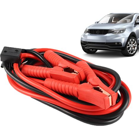 Cables Heavy Duty – Adaptateur d'alimentation Portable 2000 A, câbles de démarrage Robustes Fil de démarrage Solide pour Moto, VTT, Voiture, Tondeuse, remorque, Chariot de Golf, Outils de (1/5)