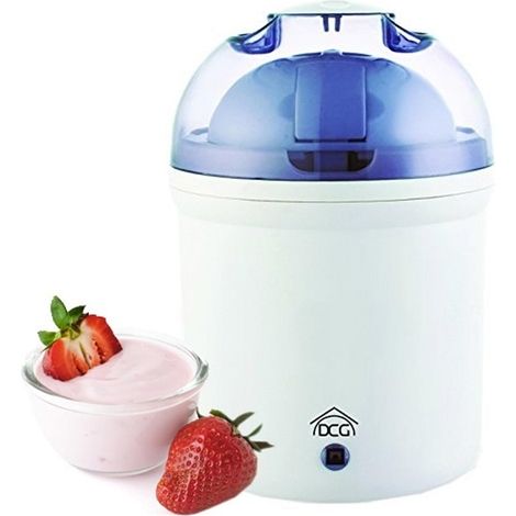 Yogurtiera elettrica 1 litro DCG YM2199 (1/2)