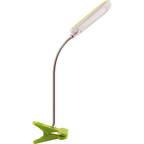 Lampe de lecture à pince LED 6W verte Ideus 02868 (1/2)