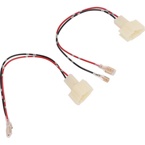 Kit Amplificateur Voiture 10W 12V 3A, Adaptateur Faisceau Câblage Haut-Parleur Médium-Grave, Connecteur Plug and Play, Paire Compatible Autoradio (1/5)