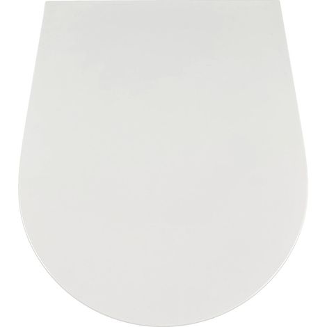 JACOB DELAFON E23280 RODIN Tapa WC Amortiguada Blanco - ref: E23280-00