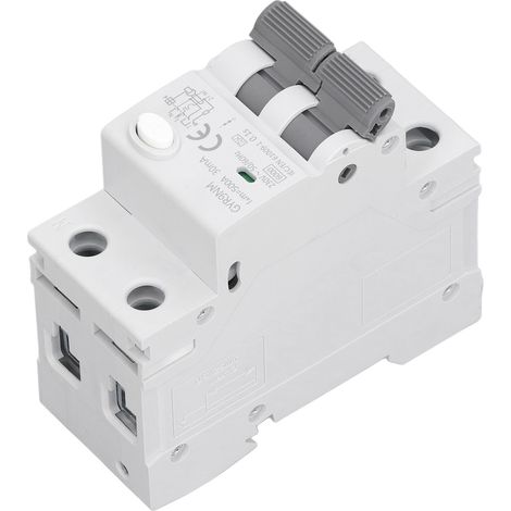 Disjoncteur différentiel 30mA 32A 1P+N avec protection surintensité intégrée 230V (1/5)
