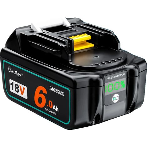 Batterie rechargeable, capacité de 9Ah, performance améliorée, 1 PC 6Ah batterie (1/2)