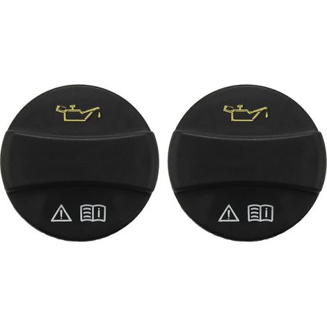 Deux bouchons de remplissage d'huile moteur, A0000100301, compatibles avec W163, W164, W201, W202, W208 et W209. (1/5)